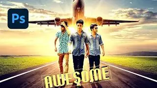 Awesome Photo Manipulation Tutorial in Photoshop
