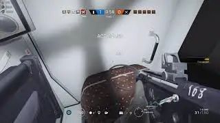 r6: siege Lesion gameplay