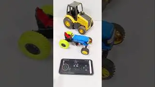 RC Tractor with DC motor / Remote wali Tractor / Remote Tractor / Remote control Tractor / DC motor