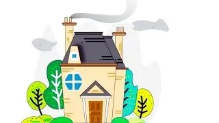 house online illustrator tutorials all tools. how to draw a house?