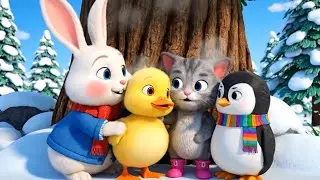 🐰🐤Roro, Dodo, and Kiki: Pip the Penguin's Quest Finding the Magic Silver Key
