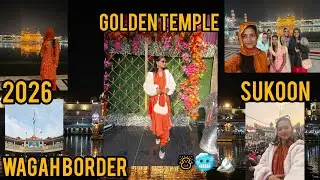 Vlog 17||Wagah border and golden temple||Dance and Fun||#daily vlog#fun#☃️🥶
