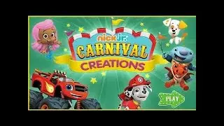 Carnival Creations Nick JR  | Fun Kids Games