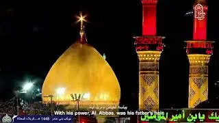 موكب بني عامر - زيارة الاربعين 1445هــ  -  كربلاء المعلاة