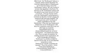 NET Maui HorizontalStackLayout expand to fill remaining window