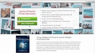 Recover Deleted MPG, MPEG4, MP4, MOV Files in Minutes