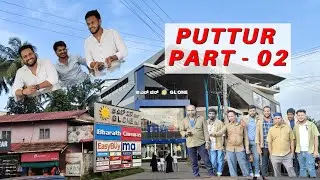 Puttur city, Mangaluru Karnataka India Street walking, exploring Mall  - PART 02