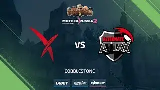 Vexed vs Alternate aTTax (de_cbble) [Mother Russia 2]