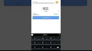How To transfer bitcoin from blockchain to other bitcoin wallet #Blockchain #bitcoin #shorts