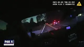 Body camera video of deadly high speed chase | FOX 5 News
