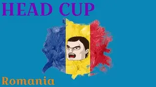 Head Cup with Romania {HS}