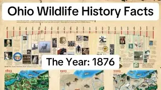Ohio Wildlife History Facts 1876 #nature #ohio #history #ohionature 