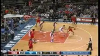 Aaron Brooks dominates Knicks in final minutes