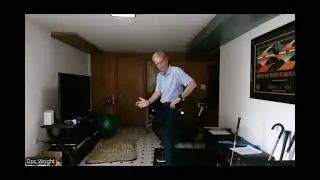 Using the Alignment Stick in a Lesson Demonstrating Balance