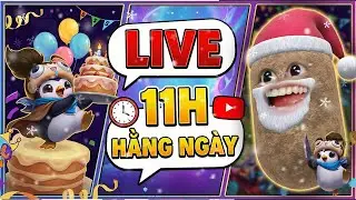 [TFT] SET16: Tụt xuống vàng chơi - rank try hard !!!