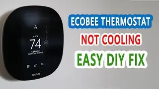 ECOBEE Thermostat Not Cooling: How To Fix? Easy DIY Method