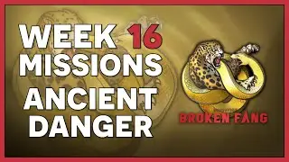 CS:GO - Week #16 Challenges/Missions Guide - Operation Broken Fang
