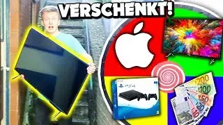 Ich VERSCHENKE alles, was GL&Uuml;CKSRAD bestimmt! 😱