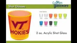 Custom Glassware - Shot Glasses