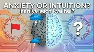 Is It Anxiety Or Intuition? 5 Hidden Red Flags You Missed l Pick a pile reading in Hindi
