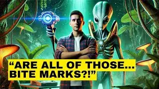 Alien medic Said the Bite was Fatal-- He Just Shrugged and Pointed