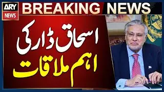 Ishaq Dar Meets Sun Haiyan, Vice Minister of International Department of Chinese Communist Party