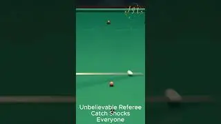 Rob Spencer's Viral Referee Catch Shocks Crowd 😱 Unbelievable Snooker Moment 2025 | Today Games 24