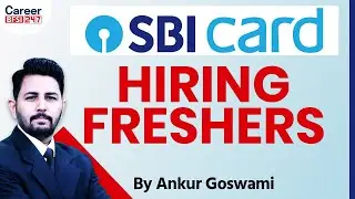SBI Card Hiring 2025: Freshers! | Jobs for Graduates (Salary & Roles)