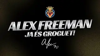 ALEX FREEMAN J&Aacute; ES GROGUET!