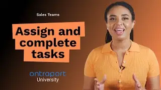 How to manage team task assignments and mark them as complete