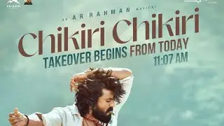 # chikirichikiri cover song #peddi movie.#ramcharan #jahnavi Kapoor #bucchibabu#sukumar#alluarjun #