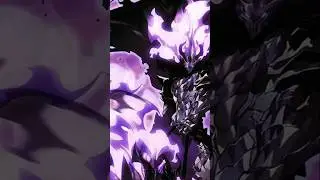 (Solo leveling manhwa )Ashborn commands the army of shadow soldiers. Please Subscribe.