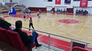 Antalya basketbol kulübü u14 vs anka u14