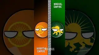 Rise of maratha empire.#countryballs #countryballmemes #chaava #maratha #countryballanimation#shorts