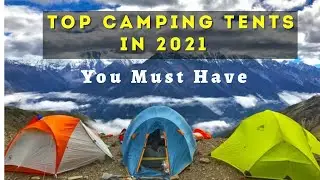 Top Camping Tents in 2021 | Best Camping Tent | Camping tents instant setup | Camping Tents in India