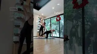 🍋🧘&zwj;♀️love yoga #chanh #viral #practiceyoga #yoga #yogi #acroyoga #shorts