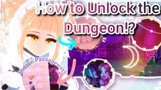How to Unlock the Dungeon In Royale High!? // ♡ Mobile Tutorial ♡ // Royale High // IzuiPlayz