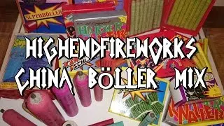 HighEndFireworks - kleiner China B&ouml;ller Mix