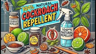 How to Make Homemade Cockroach Repellent (100% Natural)?