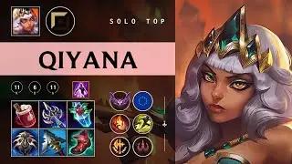 Qiyana Top vs Riven - EUW Master Patch 26.01