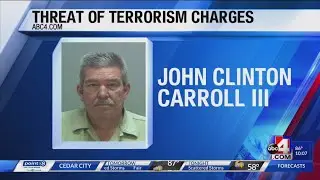 Police: Man threatens mass shooting after receiving eviction notice