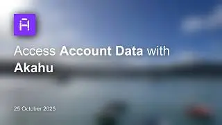 Access Bank Balance Data using the Akahu API