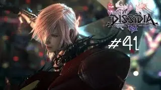【Dissidia Final Fantasy NT】 Lightning #41  Crystal D&rarr; Crystal C