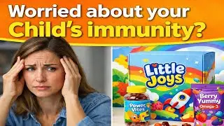 Best Multivitamin for Kids in India? Little Joys Gummies Review & Unboxing
