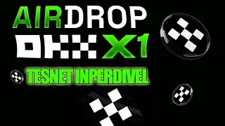 X1 NETWORK - NOVO TESTNET OFICIAL DA EXCHANGE OKX | GANHE TOKENS $X1 
