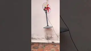 Max Speed Bullet pedestal Fan