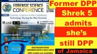 Former DPP Shrek 5 admits she's still working as DPP in Jamaica , breach supreme Court Ruled