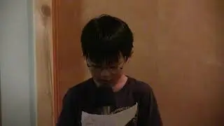 Elliot's Testimony After Bible Study in Houston CMI Camp Allen 2019~2020