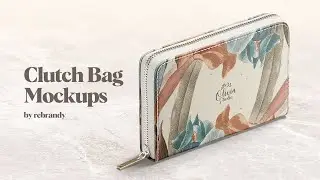 Clutch Bag Mockups Presentation