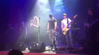 Выступление группы В2В на Whitecollarfest в клубе Москва 12 декабря 2015 г.